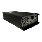 Go Power! Smart Sine Wave hardwire pure sine wave inverter, 12V, angled front view