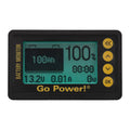 Go Power! GP-BMK-25 battery monitor display, 100% state of charge