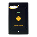 Go Power! GP-HD-R inverter remote with push on/off button and status LED