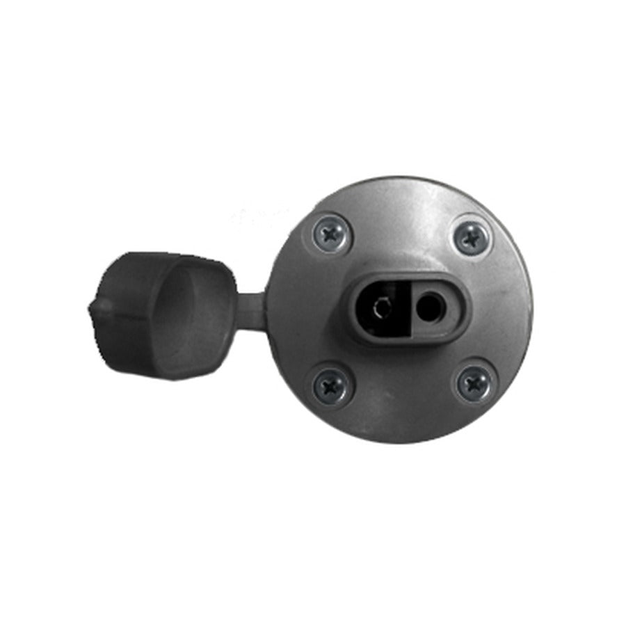 Go Power! Solar Port (GP-SOLAR-PORT) 2-wire SAE sidewall port with tethered cap