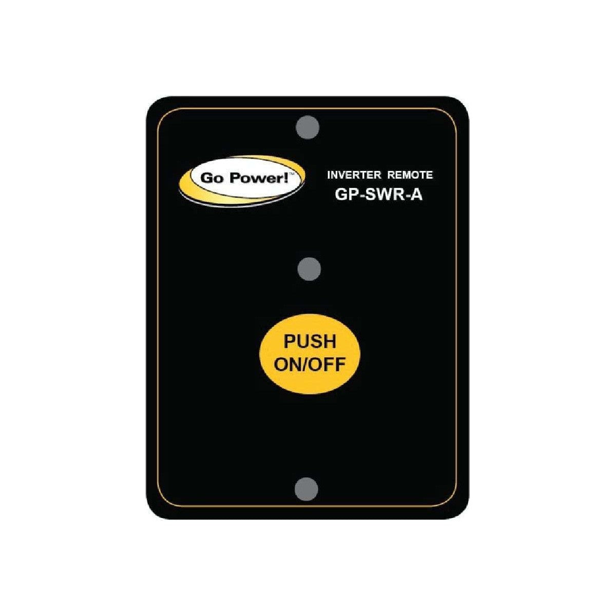 Go Power! GP-SWR-A inverter remote with push on/off button