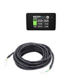 Go Power! PowerTrak touchscreen display kit GP-PT-DIS-KIT with 25 ft RV-C harness and terminating resistor