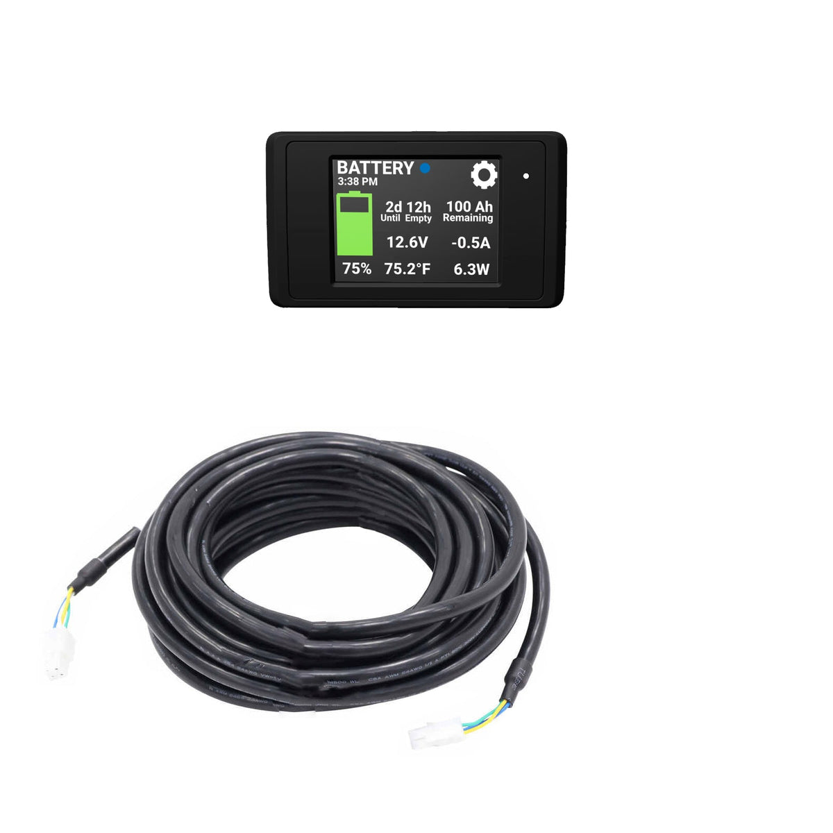 PowerTrak Touchscreen Display Kit | Go Power! GP-PT-DIS-KIT