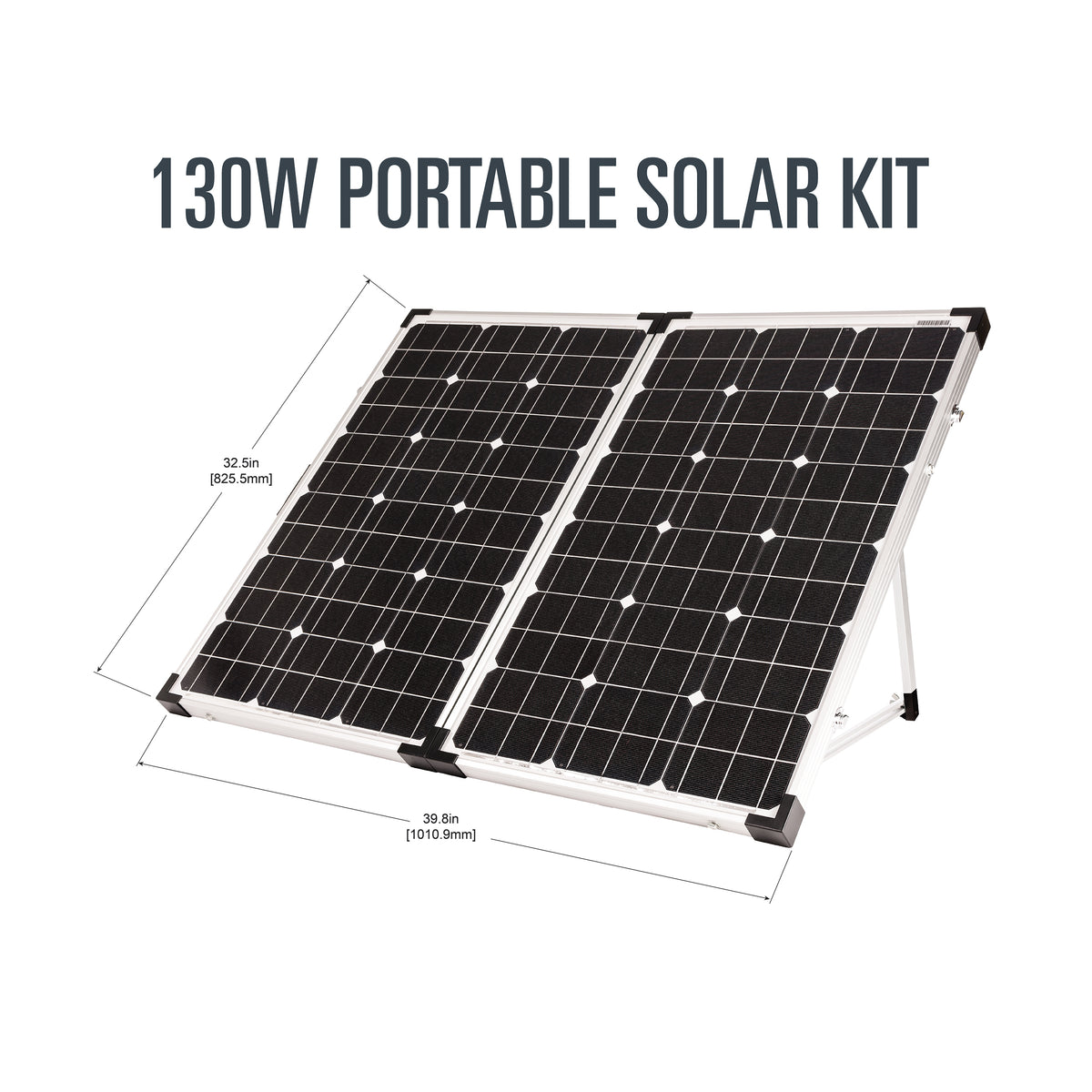 GP-PSK-130 130W portable panel dimensions