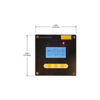 Go Power! MPPT PRO Remote Display – Charge Current, Voltage & State of Charge, 25 ft Cable (GP-MPPT-60-R)