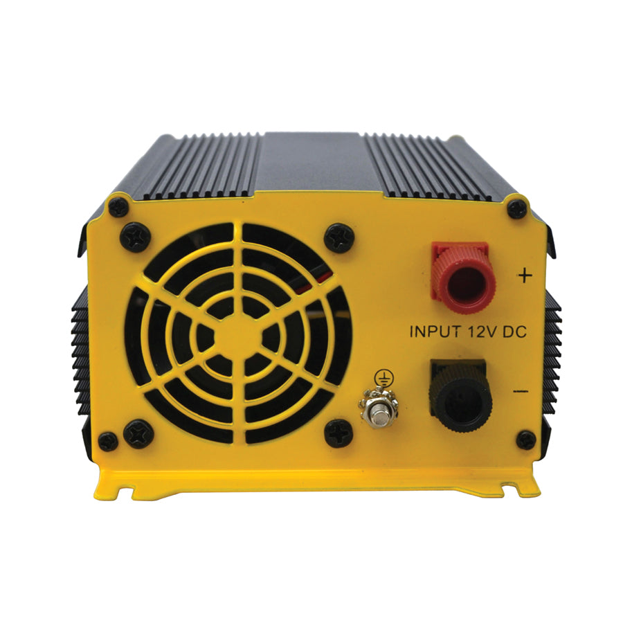 Go Power! 800W modified sine wave inverter, DC terminals
