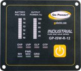 Go Power! ISW Inverter Remote Switch with LED Status Display & 25 ft Cable (GP-ISW-R)