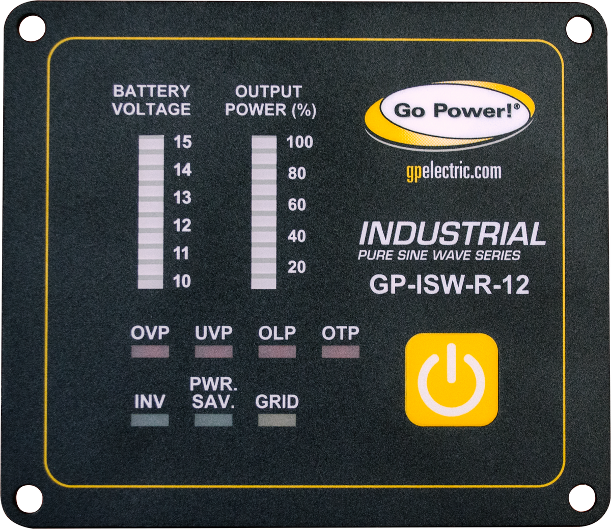 Go Power! ISW inverter remote on/off switch
