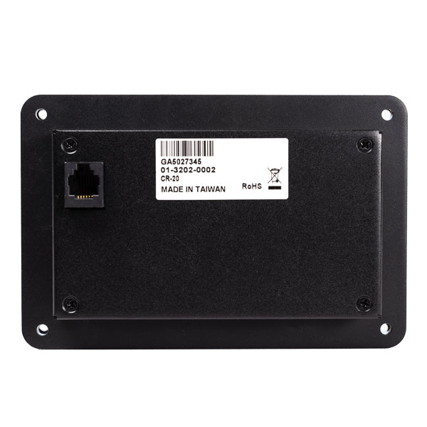 Back of the GP-ICR-50 remote with RJ connector