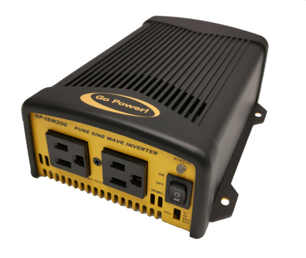 Go Power! 200W industrial pure sine wave inverter