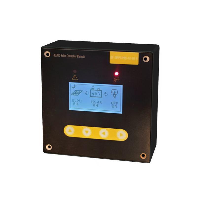MPPT PRO Remote Display, 25 ft (GP-MPPT-60-R) | Go Power!