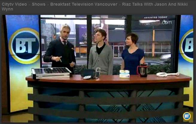 Breakfast TV Vancouver Wynns Feb