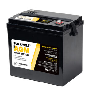 Batterie solaire AGM 6 Volt Sun Cycle