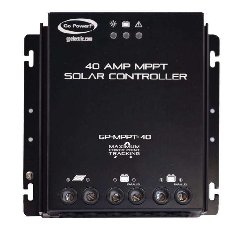 40 Amp MPPT Solar Controller | Go Power