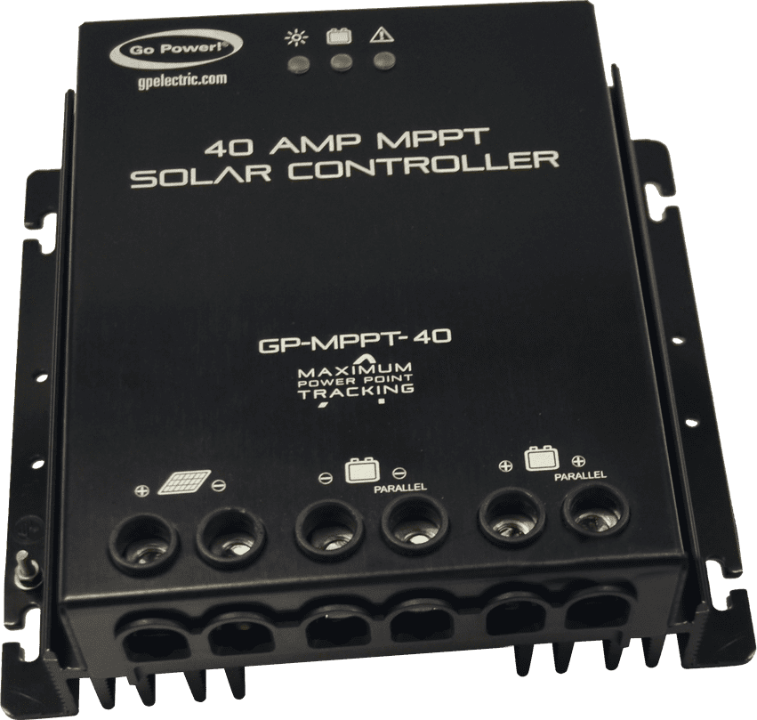 40 Amp MPPT Solar Controller | Go Power