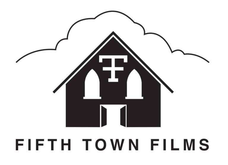 Fifth Town Films logo black with transparent background