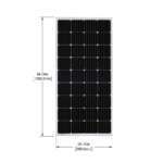 200 watt Solar Module (GP-PV-200M) High-Efficiency | Go Power