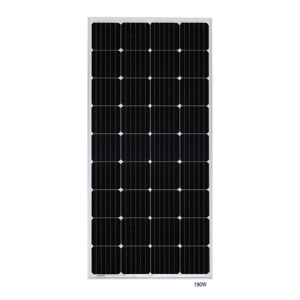 190 watt solar module