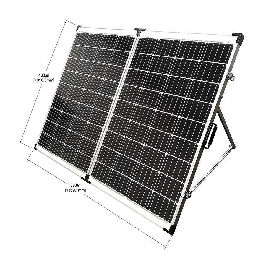 WindyNation SOK-200WPI-15 Complete 200 Watt Solar Panel Kit with 1500W –  FactoryPure