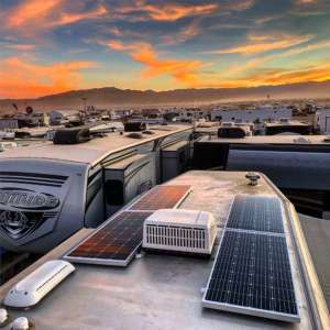 Solar Extreme Kit lifestyle