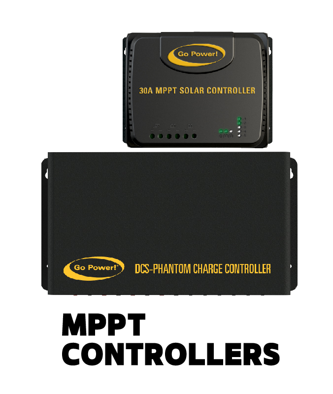 MPPT solar controller 