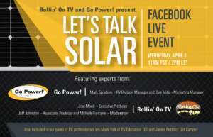Newsletter Graphic Lets Talk Solar