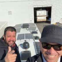 DDRV Cali Solar Installation Team