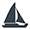 Sailboat icon px