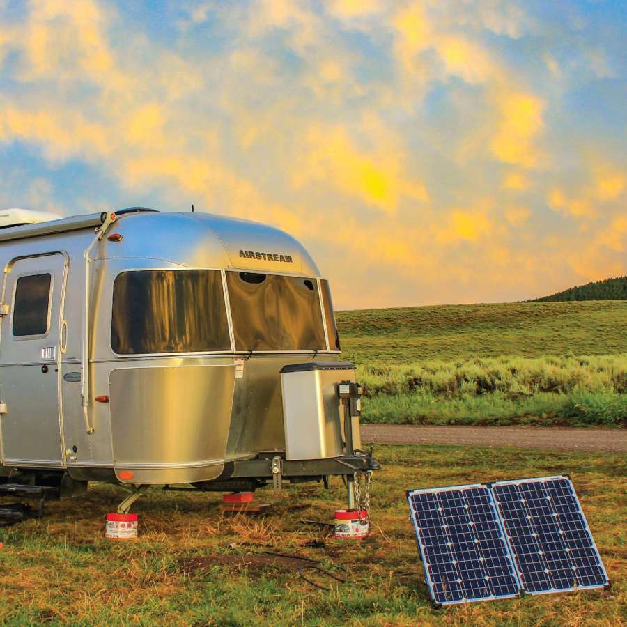 Kit solar camper