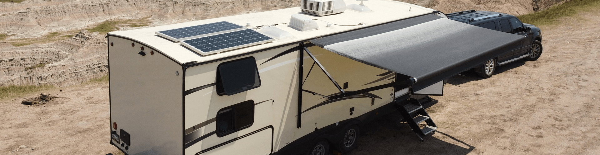 CamperPower - Camper Elektrik Komplettset Solar BASIC