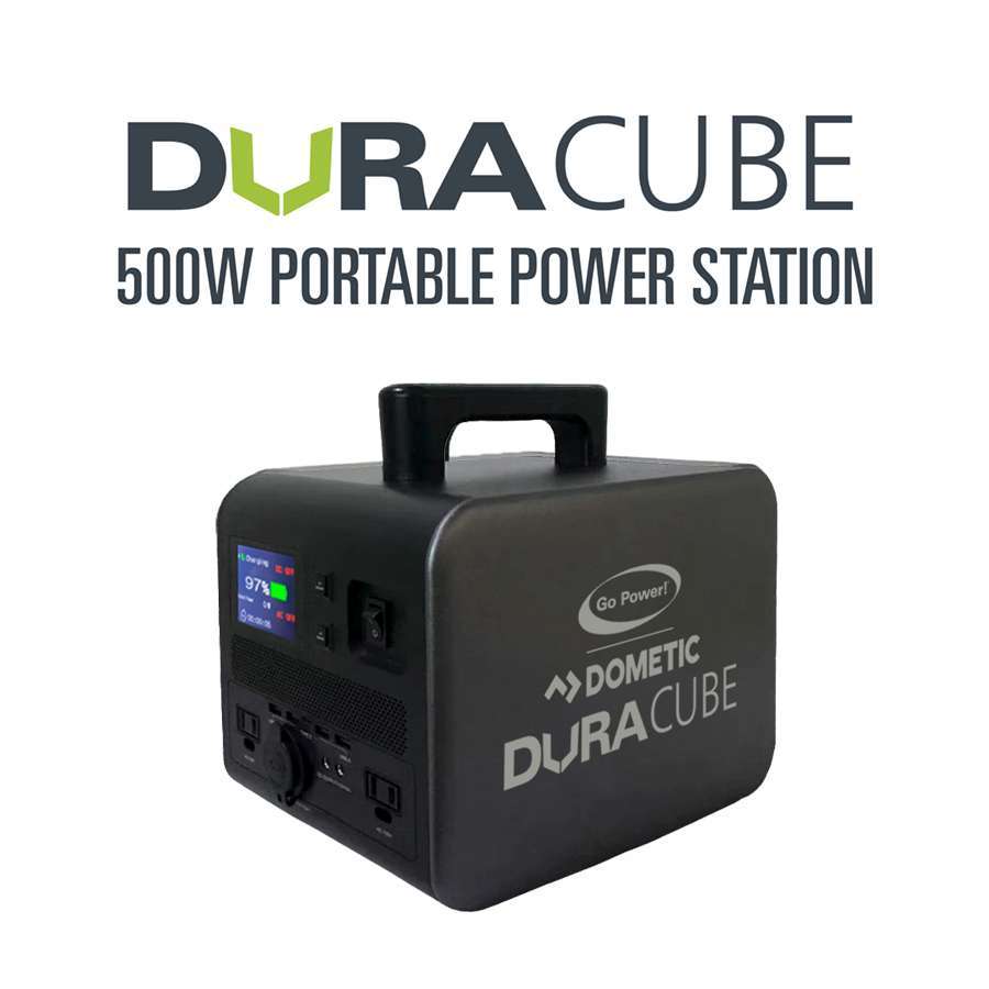 Go Power!‘s Duracube 500 portable power station arrives