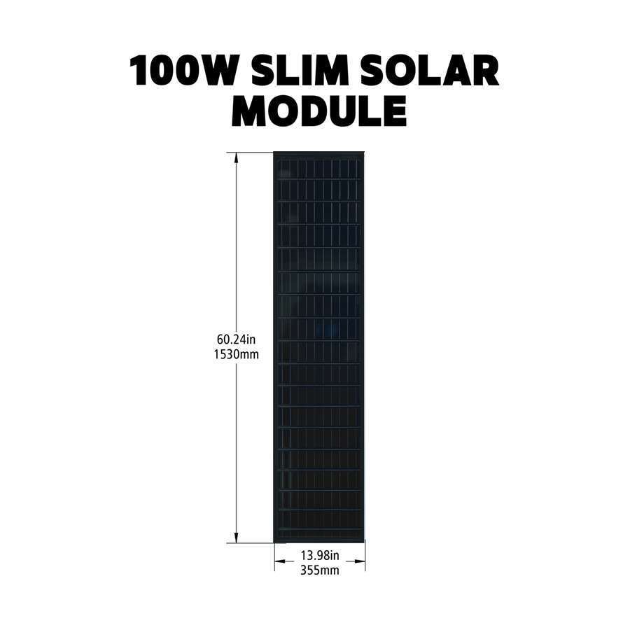 Kit Solar Completo Autoinstalable 1500W Onda Pura K11