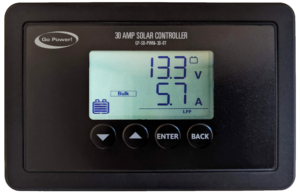 Single bank 30 amp solar controller