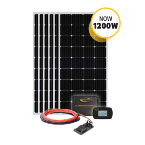 1200-WATT SOLAR ALL-ELECTRIC KIT