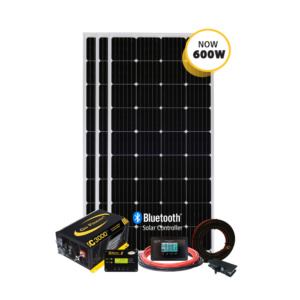 Acheter PDTO 12V 80W Monocristalline Solar Panel Charger Kit pour