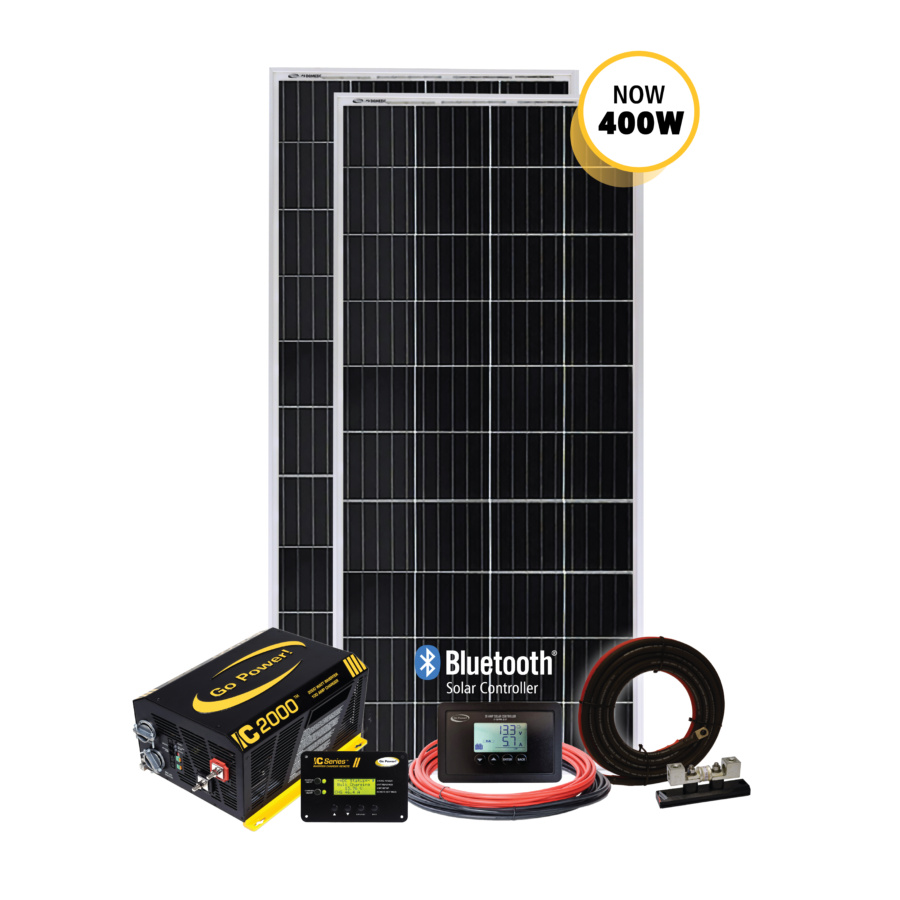 Solar Elite Charging System (400 watts)