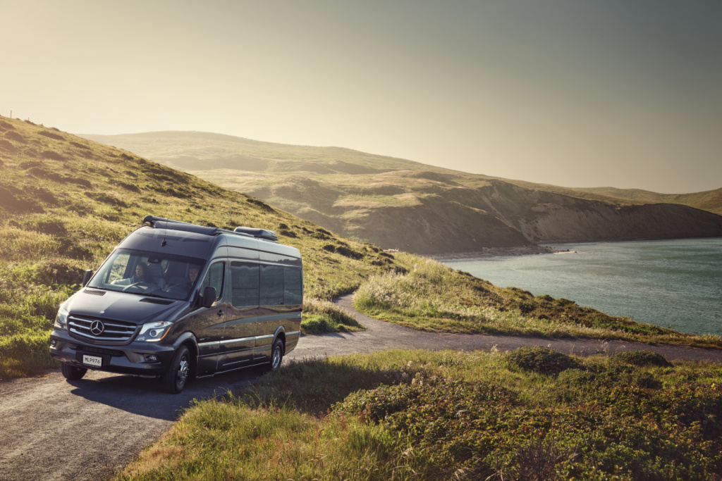 camping-car camionnette