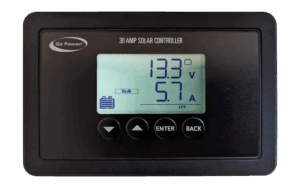 30 Amp Single Bank Eco Solar Controller
