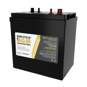 6 Volt 225Ah Sun Cycle AGM Solar Battery